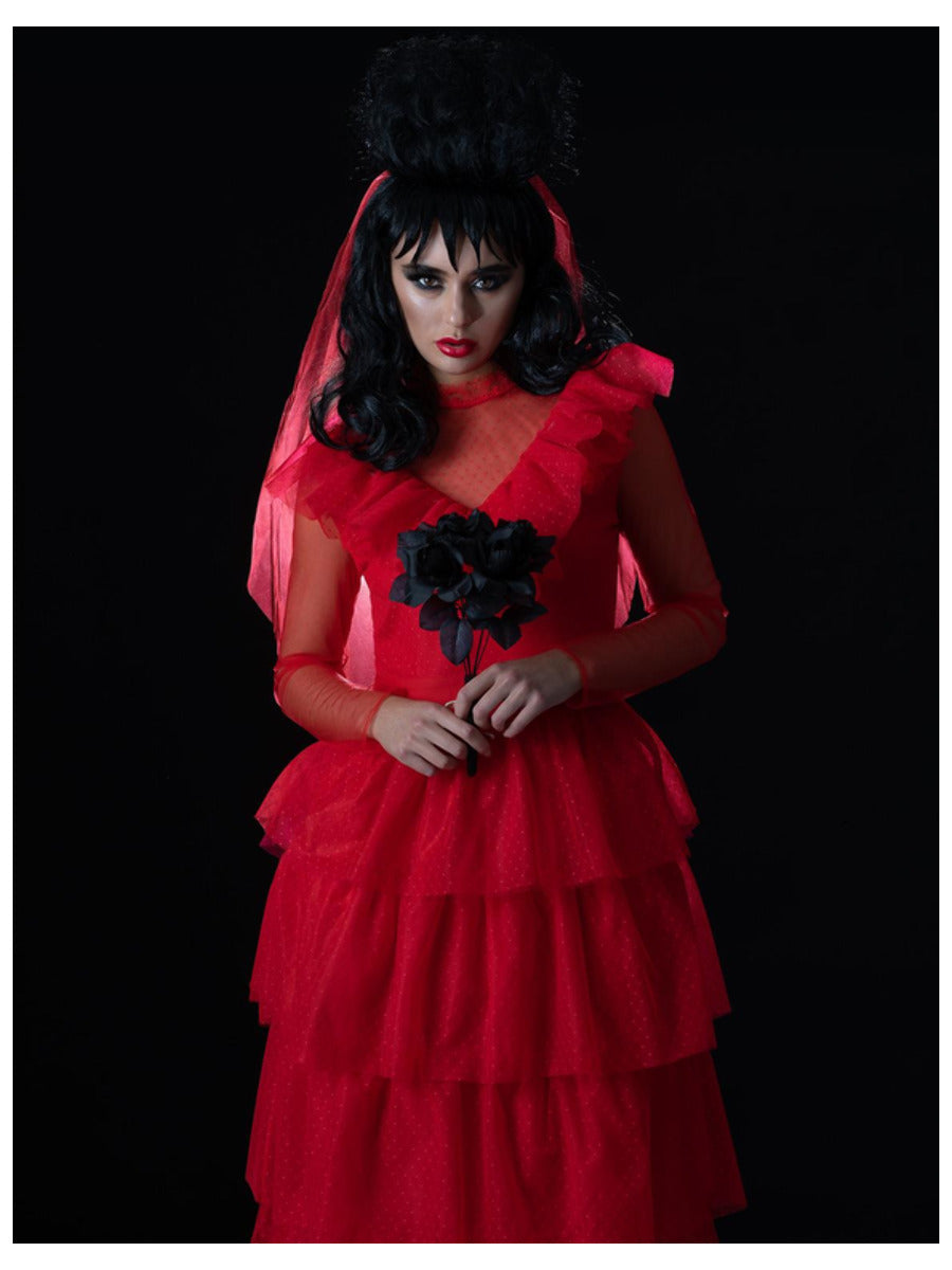 Beetlejuice lydia hotsell red wedding dress