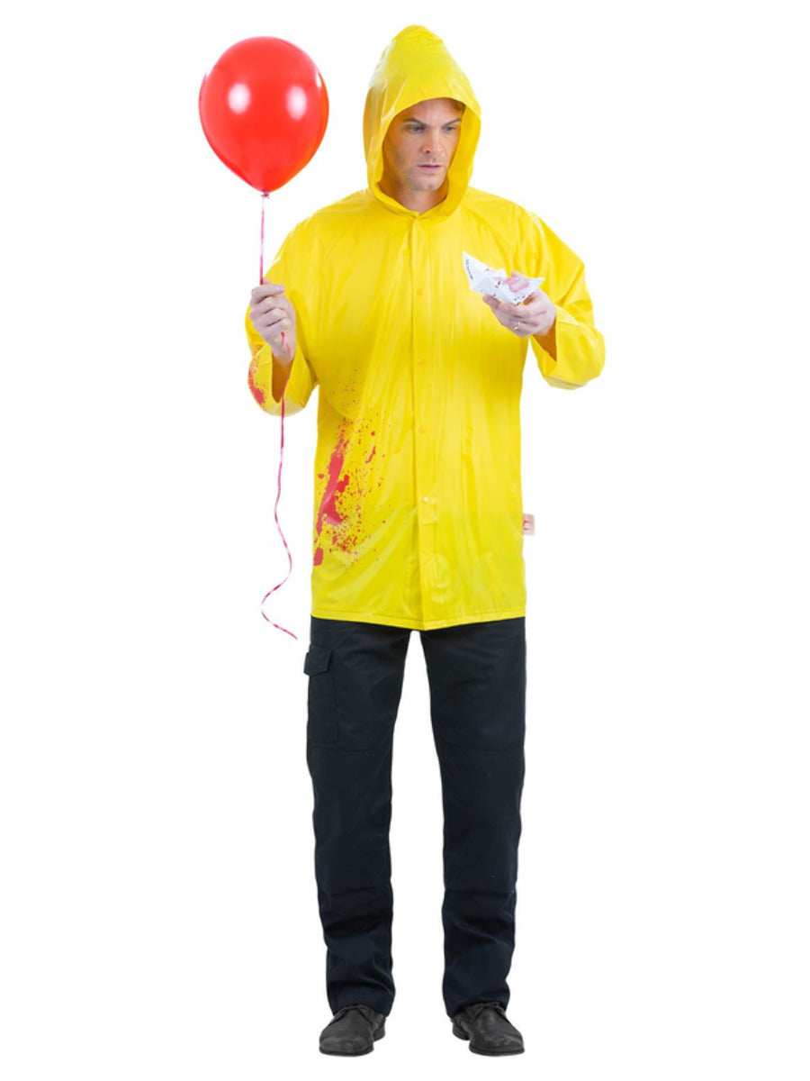 Georgie it 2024 yellow raincoat