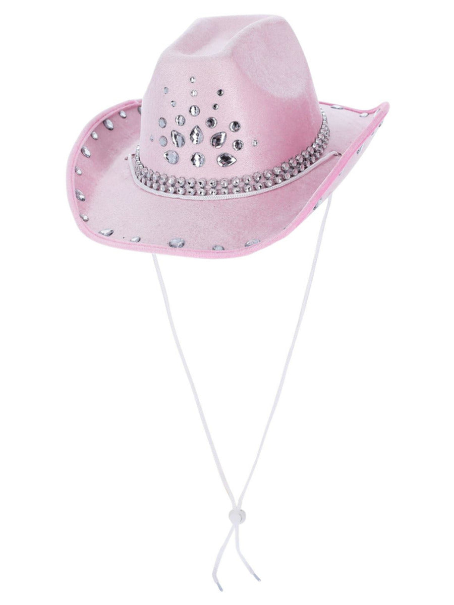 Baby pink 2024 cowboy hat