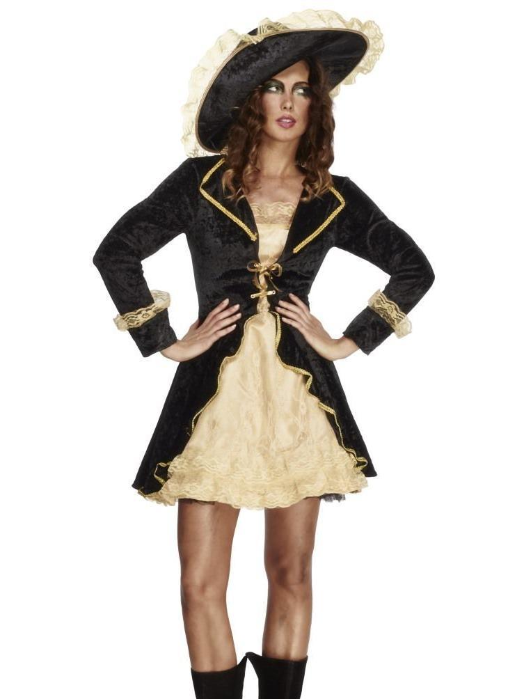 Splendiferous Costumes High Seas Swashbucklin Pirate Women's Costume  X-Large 16-18 